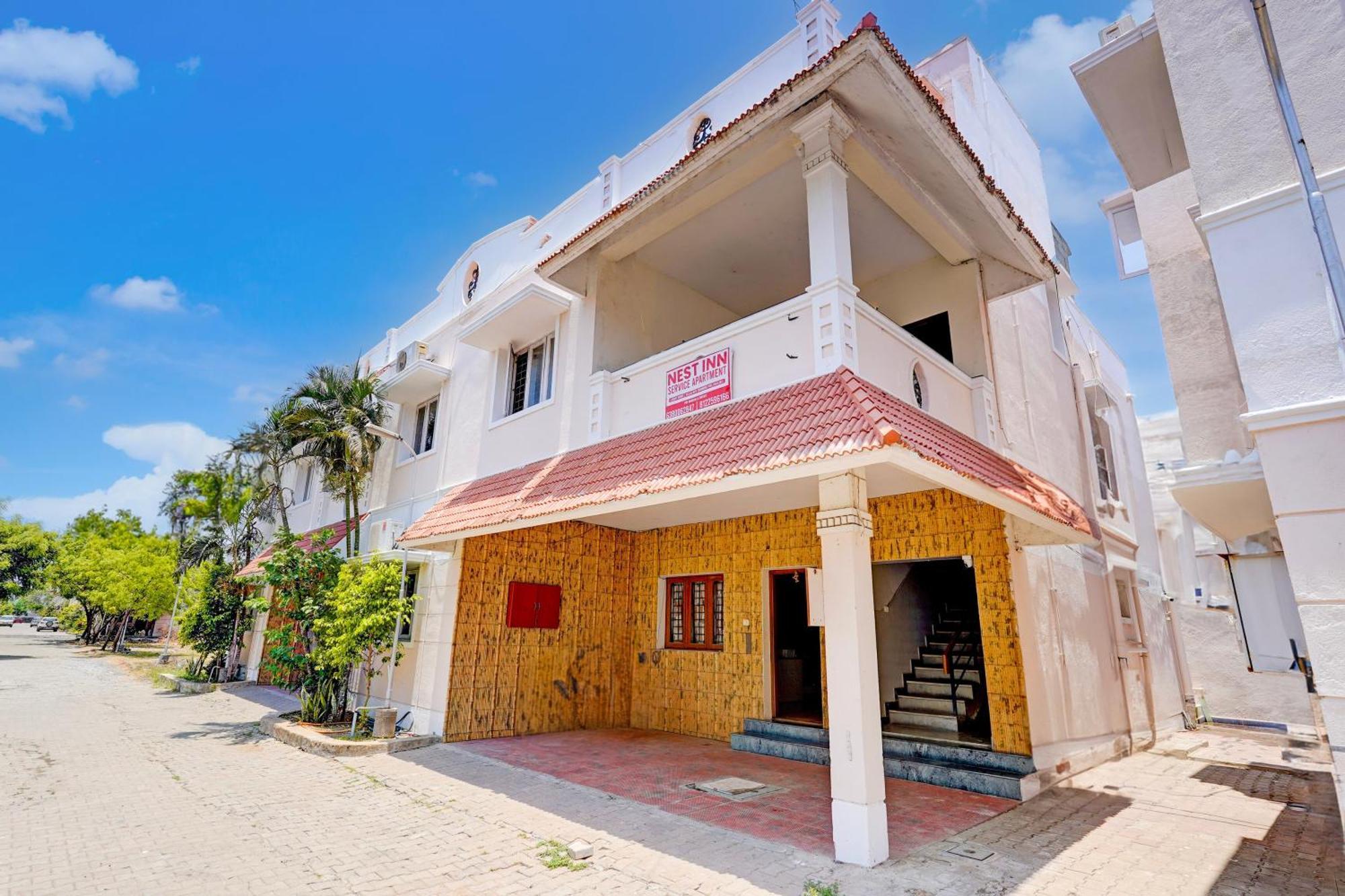 Hotel O Nest Inn Chennai Luaran gambar
